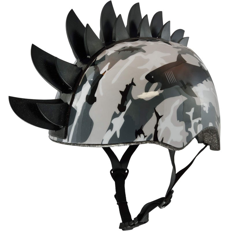 Raskullz Sharkmo Black Child Helmet 5+  one Size - Image 1